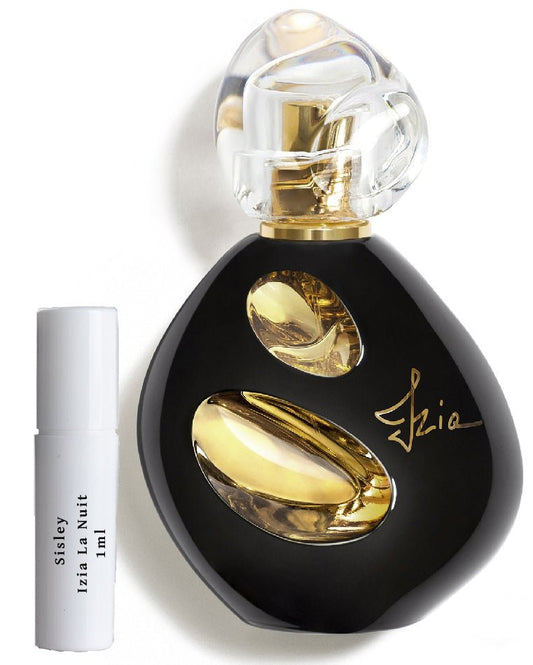 Amostras de perfume Sisley Izia La Nuit