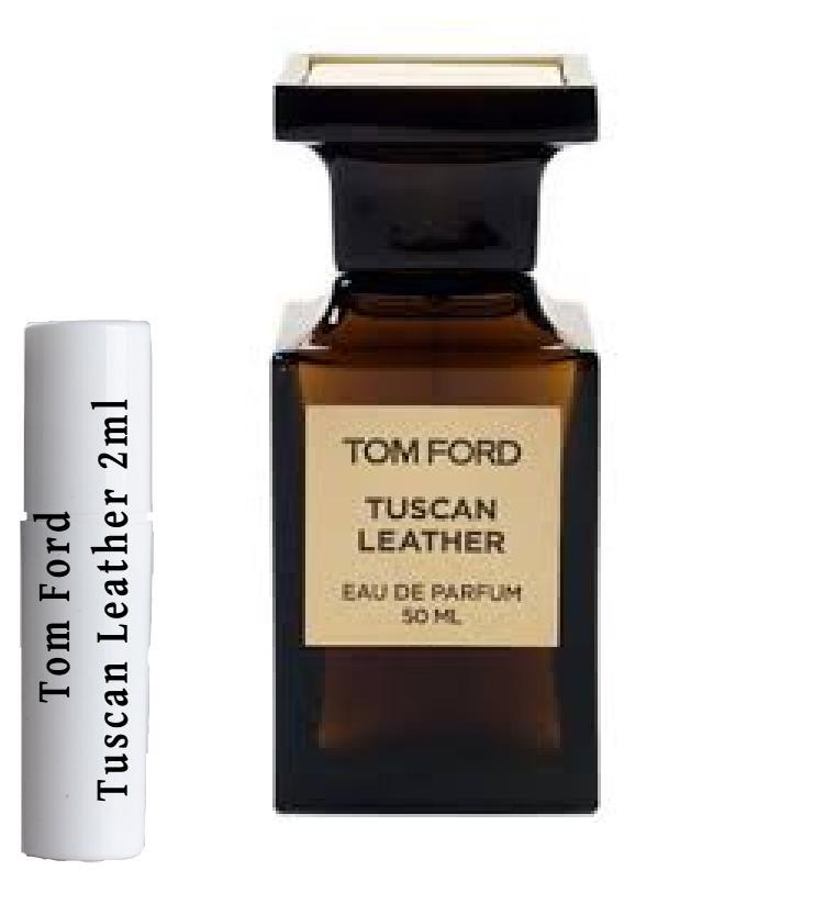 Amostras de couro toscano Tom Ford 2ml