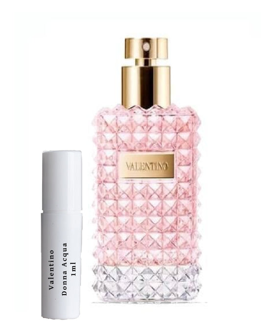 Valentino Donna Acqua frasco de amostra spray 1ml