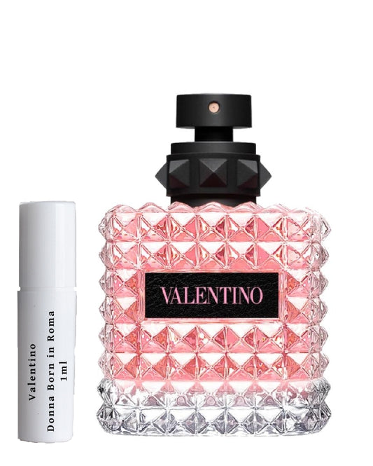 Amostras de perfume Valentino Donna Born In Roma-Valentino Donna Born In Roma-Valentino-1ml-smelltoimpress