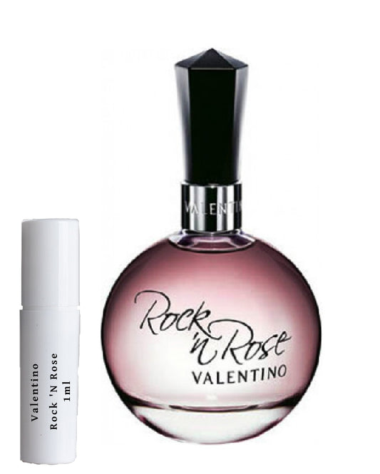 Amostra de perfume Valentino Rock 'N Rose 1ml