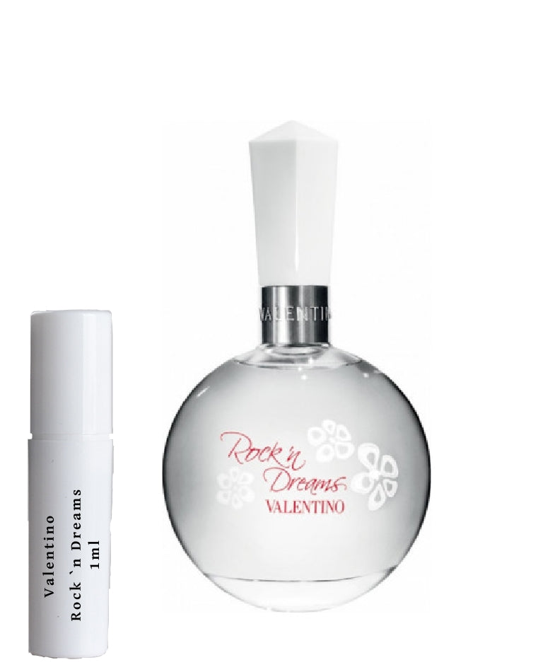 Amostra de perfume Valentino Rock `n Dreams 1ml