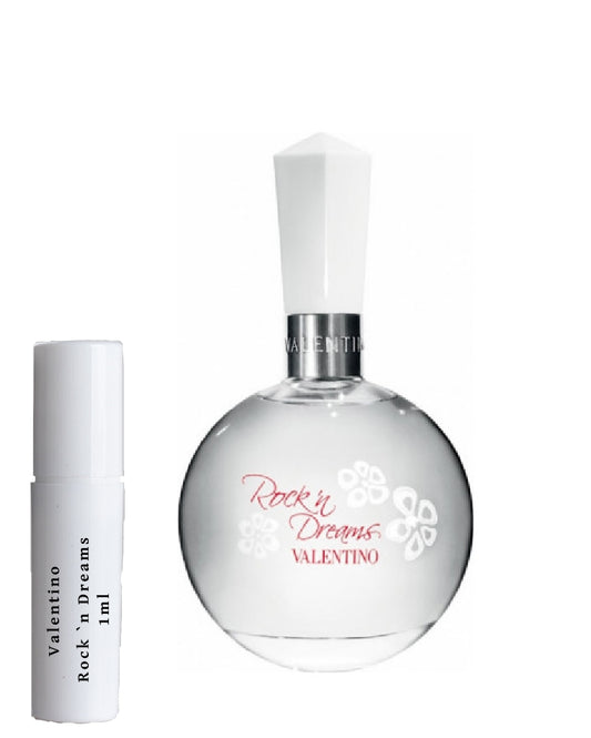 Amostra de perfume Valentino Rock `n Dreams 1ml