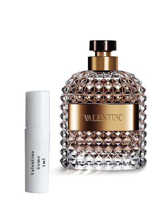 Frasco de amostra Valentino Uomo spray 1ml