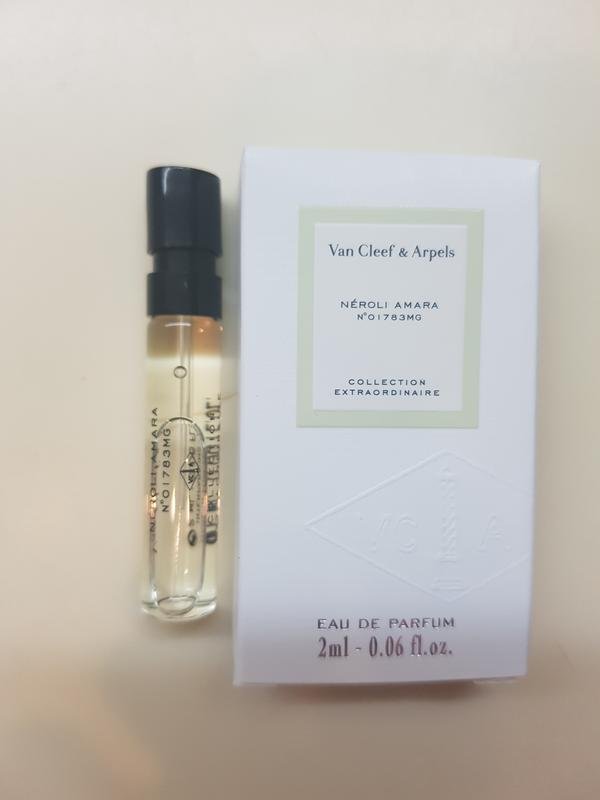 Van Cleef & Arpels Neroli Amara 2ml 0,06 fl. onças. επίσημο δείγμα αρώματος, Van Cleef & Arpels Neroli Amara 2ml 0.06 fl. onças. hivatalos parfüm minta, Van Cleef & Arpels Neroli Amara 2ml 0.06 fl. onças. oficjalna próbka perfum, Mostră oficială de p