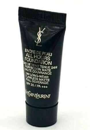 Base Yves Saint Laurent All Hours 5ml 0,16 fl. oz. amostra oficial de cuidados com a pele Sombra BR 05 Cool Milk