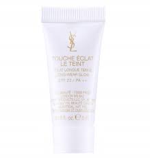 Yves Saint Laurent Base Touche Eclat 5ml 0,16 fl. onças. amostra de cuidados com a pele Shade B 10 Porcelain