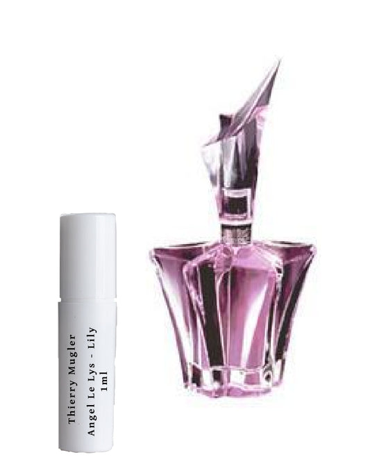Thierry Mugler Angel Le Lys fragrância descontinuada - Thierry Mugler Angel Lily Le Lys - Thierry Mugler - 1ml - cheiro que impressiona