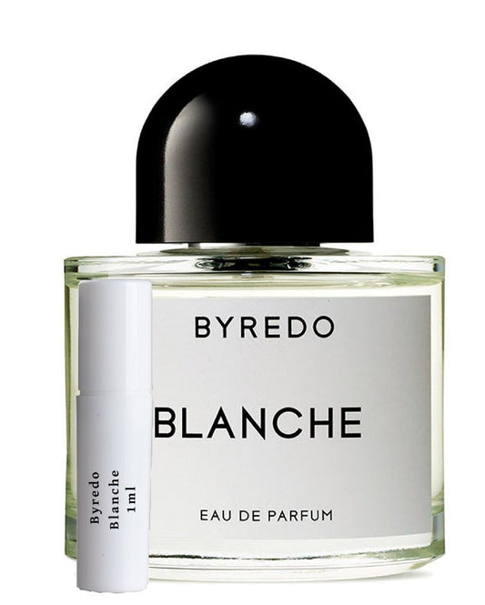 Frasco de Byredo Blanche 1ml