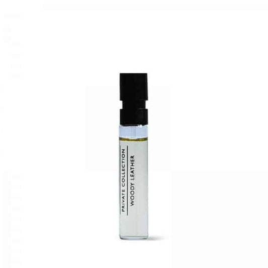 Amostra oficial do perfume Clive Christian Woody Leather 2ml 0,07 fl. oz.