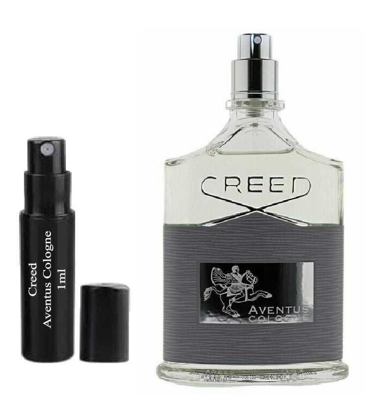 Amostras de perfume Creed Aventus Cologne 1ml 0,03 fl. o.z.