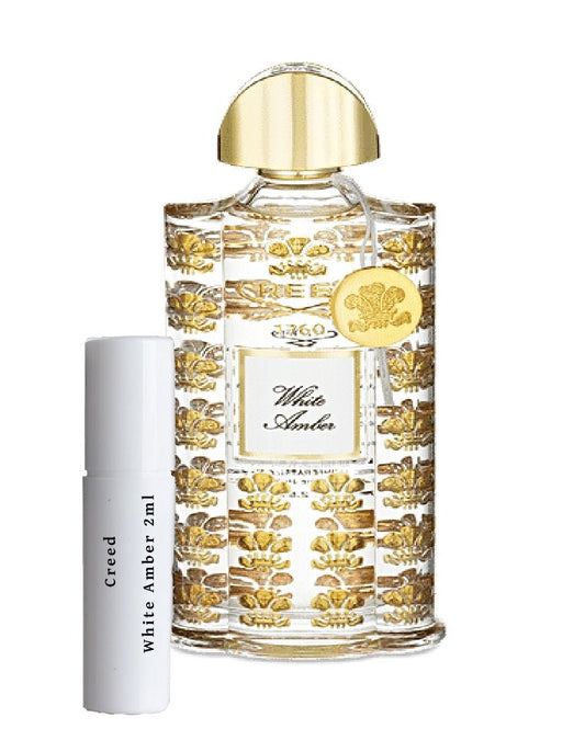 Frasco de amostra Creed White Amber 2ml