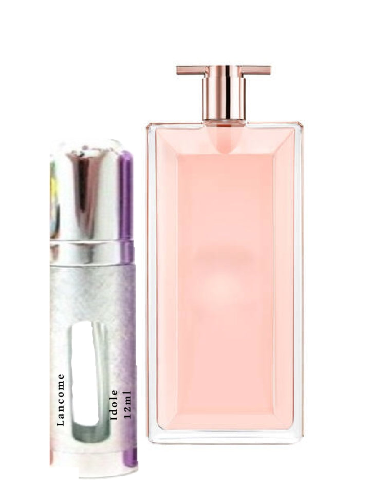 Frascos Lancôme Idole 12ml