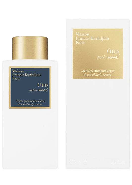 Creme Corporal Perfumado Maison Francis Kurkdjian Oud Silk 250ml