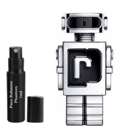 Amostra de perfume Phantom Paco Rabanne 1ml