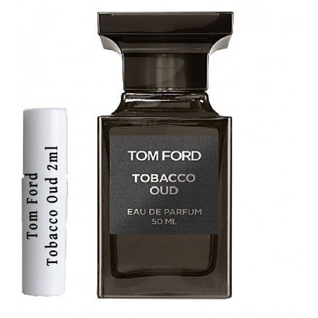 Amostras de tabaco Oud Tom Ford 2ml