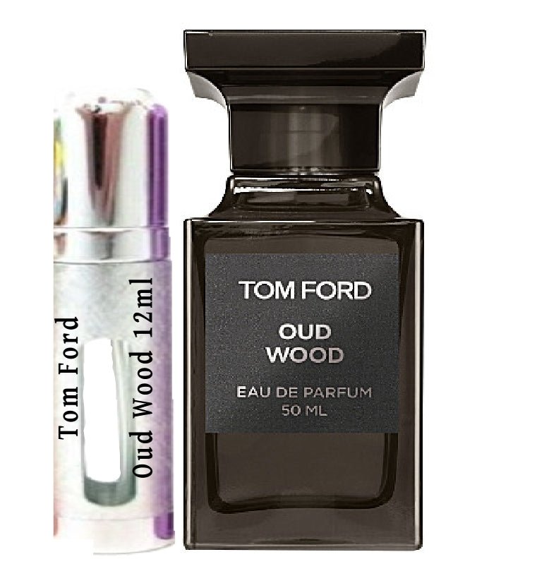 Amostras de madeira Oud Tom Ford 12ml