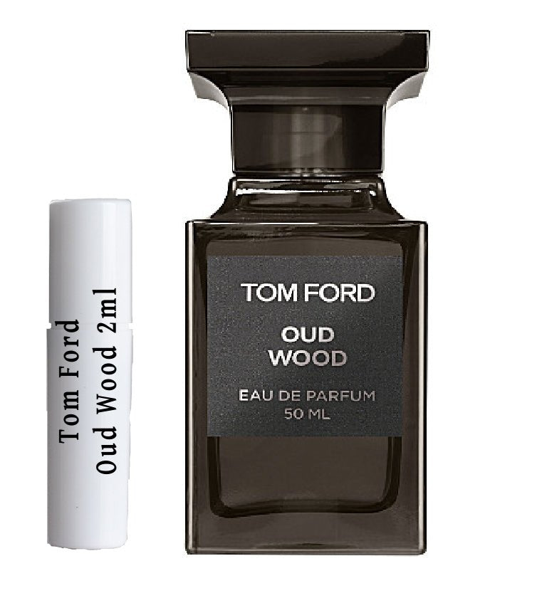 Amostras de madeira Oud Tom Ford 2ml